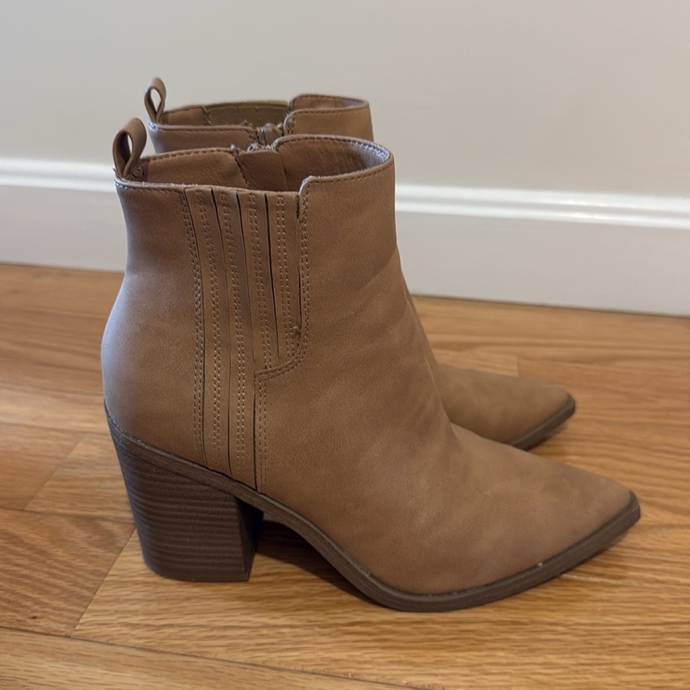 Tan Boots
